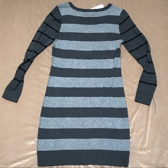 NWT • Striped Sweater Dress - Picture 5 of 5